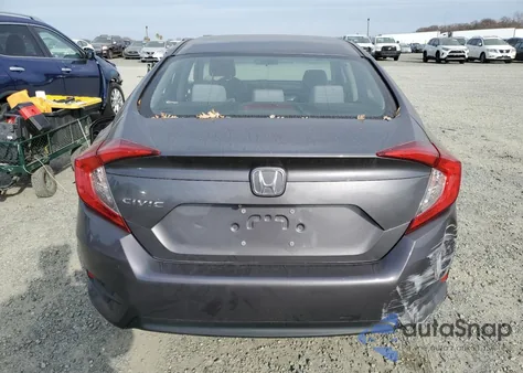 2018 Honda Civic Lx from USA, damaged, VIN 2HGFC2F58JH546818